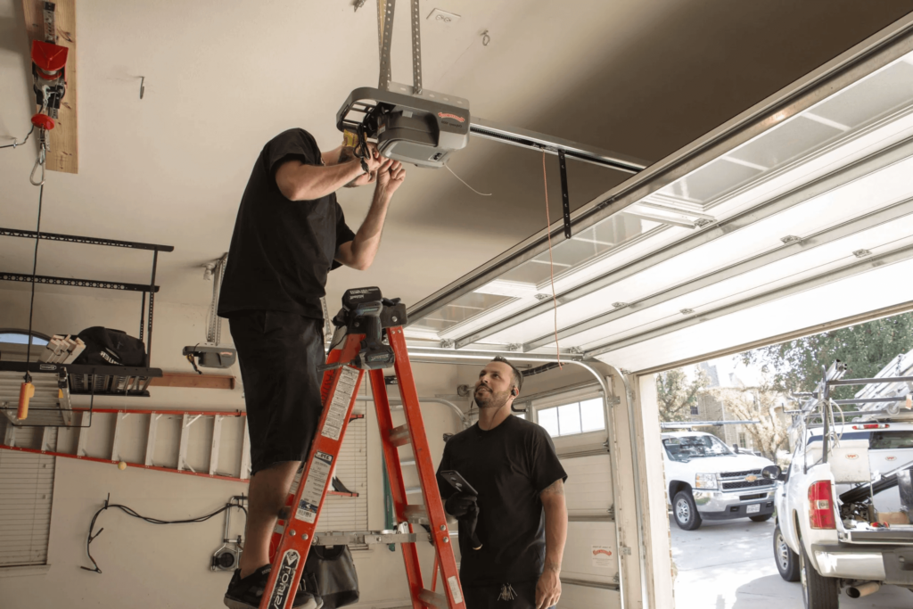 Garage Door repair in providence